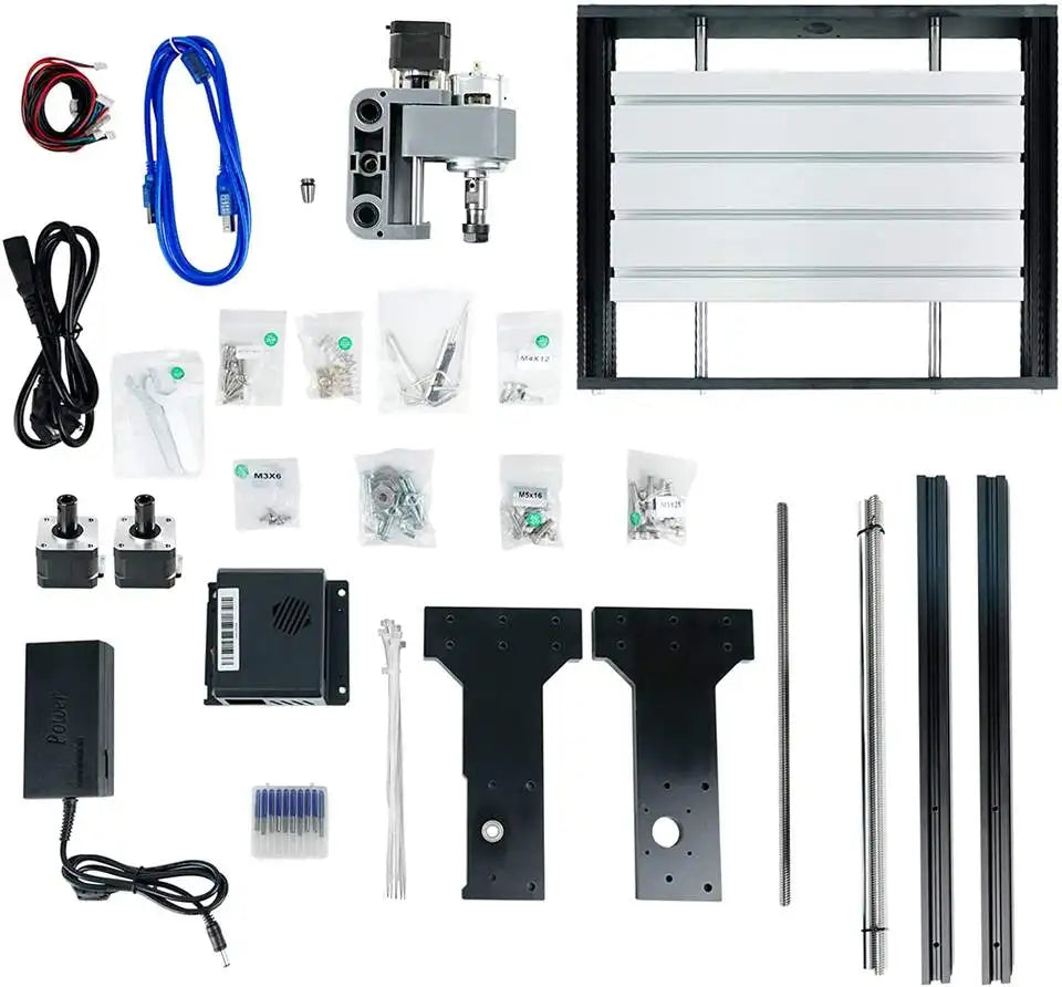 Factory Supply DIY Wood Router CNC 3018 3 Axis GRBL Control Laser Engraving Machine 3018 Wood Milling Machine Motor for Home Use