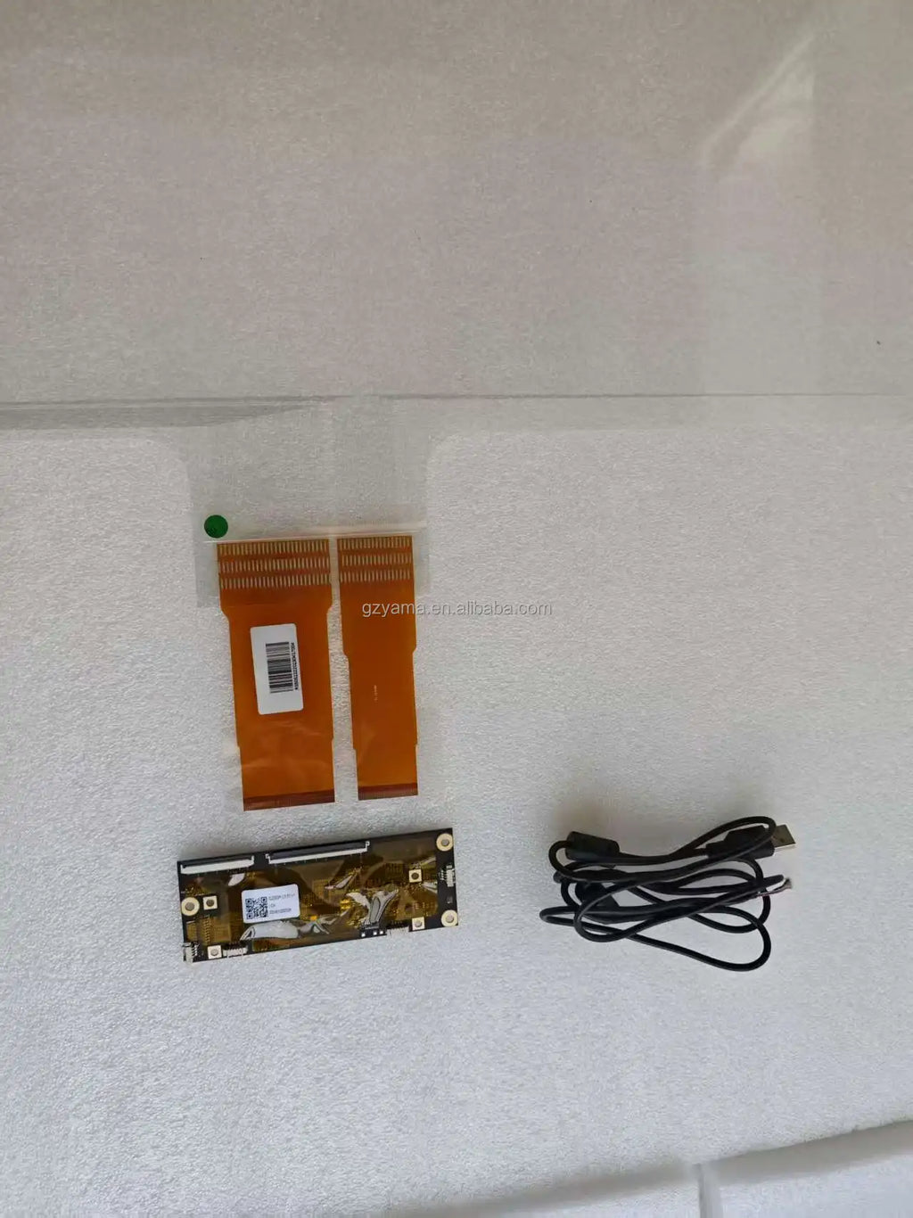New Transparent Flexible Soft 49inch Nano Capacitive Touch Film with 10 Points USB Interface Plug & Play
