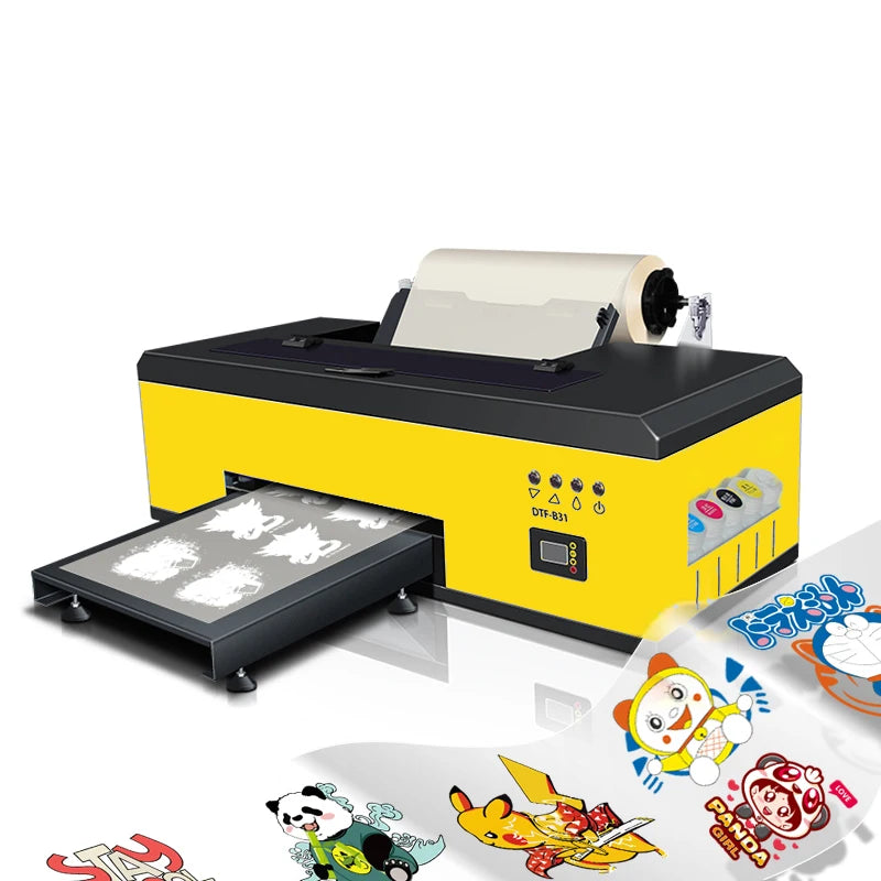 A3 30cm 33cm R1390 White Ink DTF Printer Printing Machine Heat Transfer Pet Film Dtf Printer for Epson Inkjet Printer