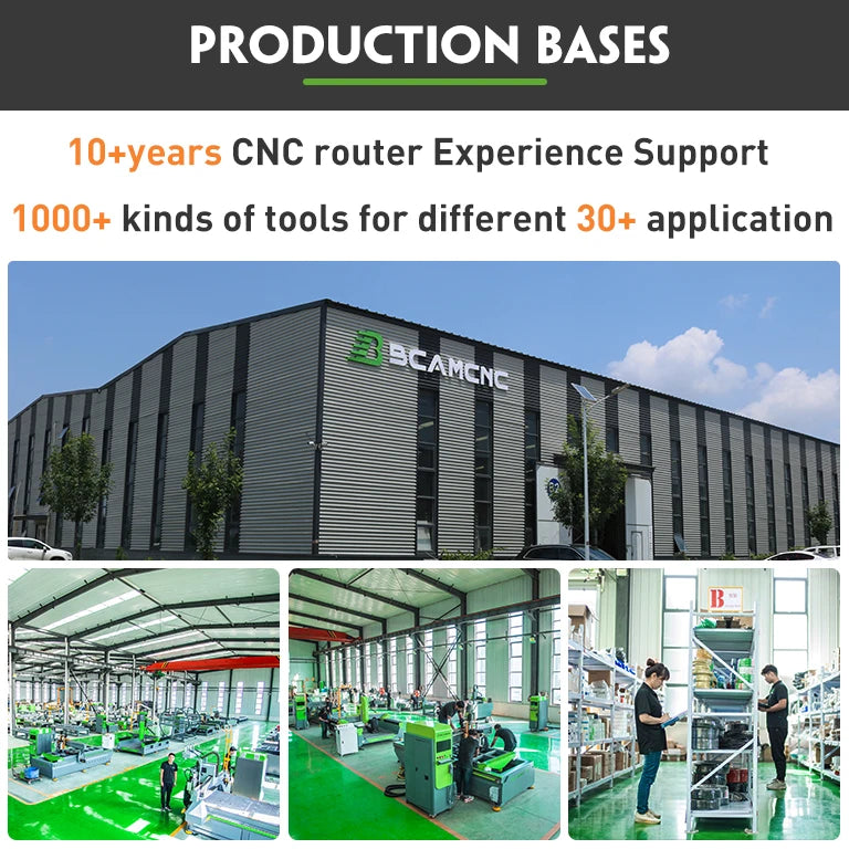 BCAMCNC Cnc Router 3 Axis Cnc Router Machine 1325 Cnc Router Woodworking Machinery