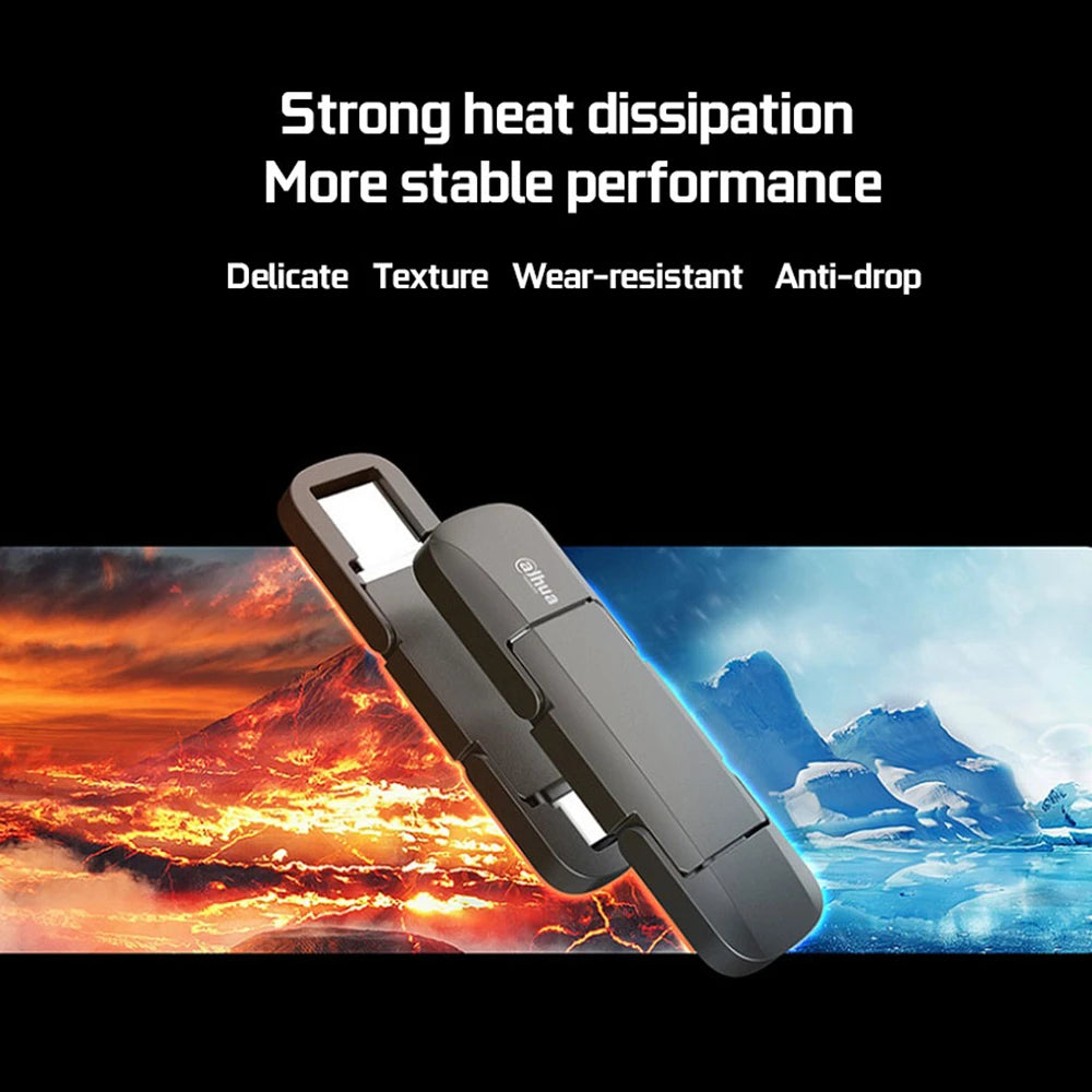 Dahua Original S809 512GB Metal USB Disk Pen Drive USB3.2 Gen2 128GB 256GB Pendrive 3D NAND Flashdrive with USB 3.0 Interface