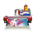 Cheap Price Banner Tarpaulin Printing Machine 3.2m Large Format Roll Solvent Printer