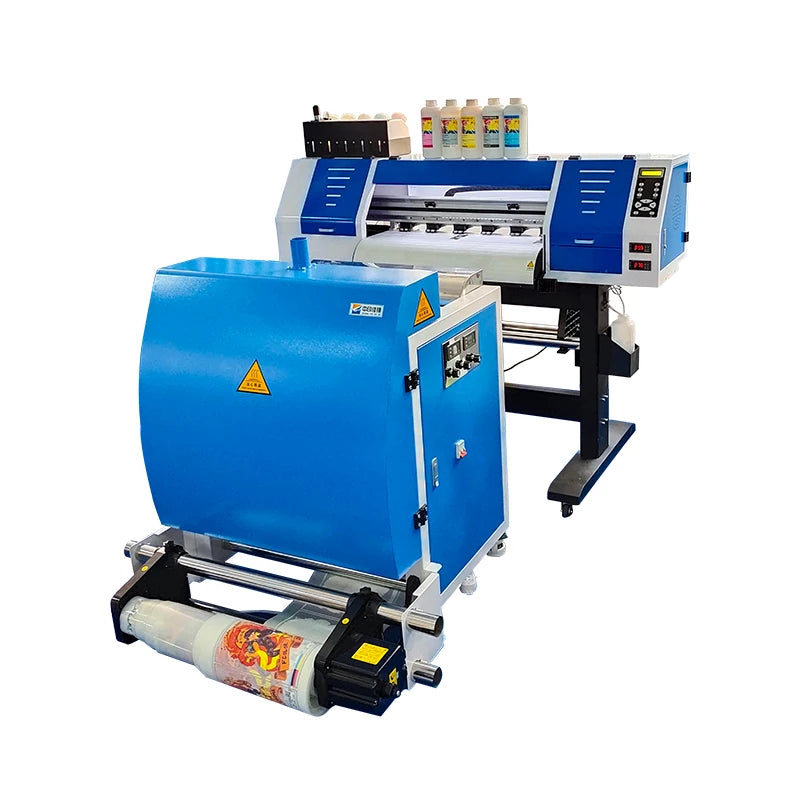 Fcolor 24'' Smart Vertical Dtf Powder Shaker and Dryer 60CM for Dtf Machine I3200 XP600