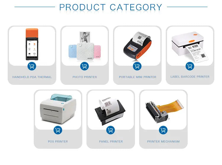 GOOJPRT NEW Model PT230 Mini Portable Printer for Pos Machine System