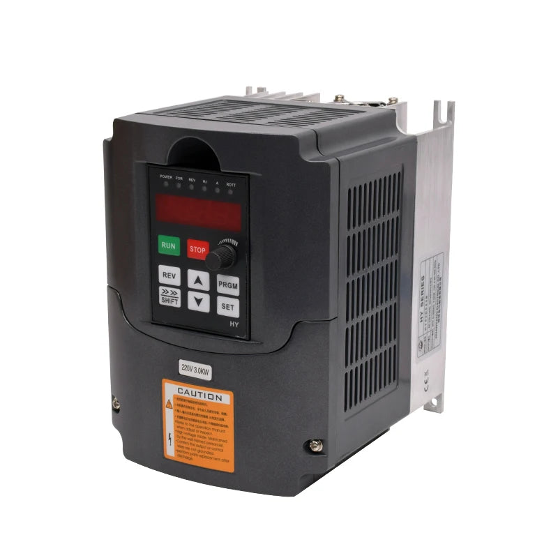 LIHAN 220V 380V 1.5kw 2.2kw 3kw Inverter 3 Phase Converter Drive Inverter Variator Frequency Converter AC VFD Motor Inverter