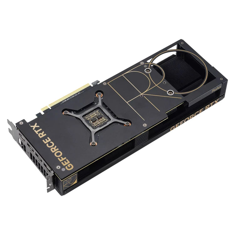 Used ASU'S ProArt GeForce RTX 4070 Ti OC Edition 12GB GDDR6X with 3rd Generation RT Cores Support Z790 X670E Series Motherboard