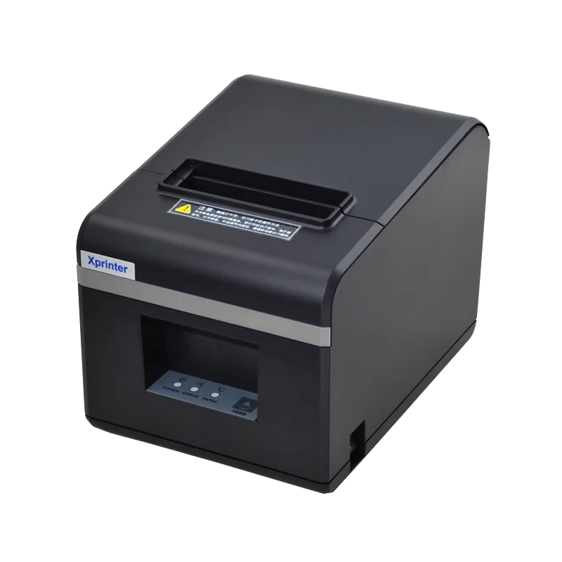 Xprinter 80mm Direct Thermal POS Receipt Printer XP-N160II WIFI with Auto Cutter for Restaurant Kitchen in Stock