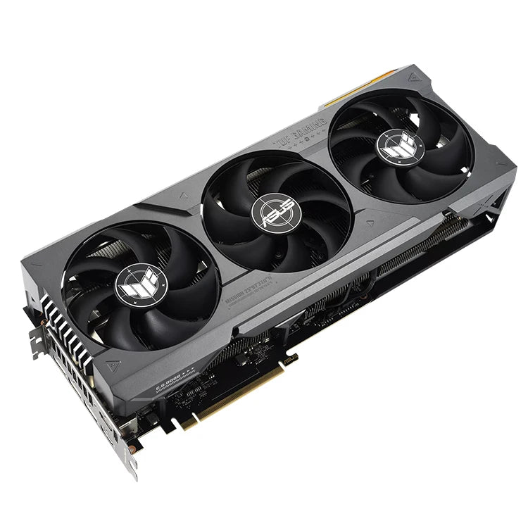 Used ASU'S TUF Gaming GeForce RTX 4080 16GB GDDR6X OC Edition Graphics Card with 16GB GDDR6X 256-bit Memory Support OverClock