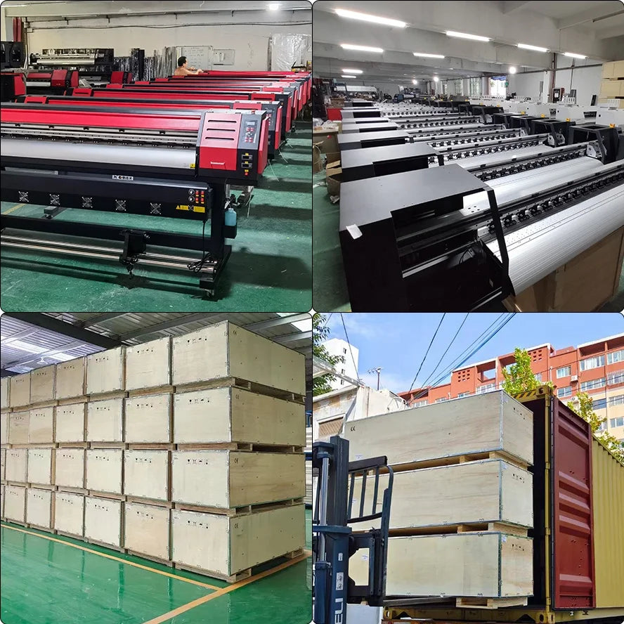 2023 Cheap Impresora De Lona I3200 Dx5 5113 Printhead Best Dye Smart Sublimation Inkjet Digital Printer for Photo Booth