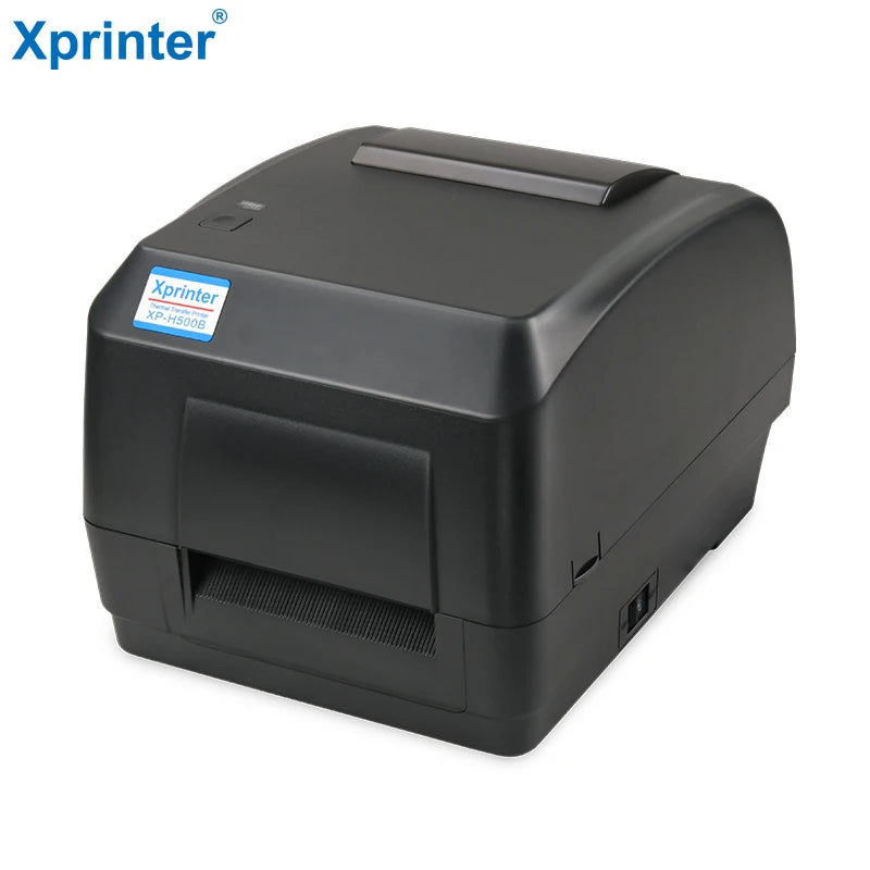 4 Inch BT  USB 110mm A6 Thermal Shipping Label Printer with Ribbon for 4x6  Waybill Printing and Other Sticker