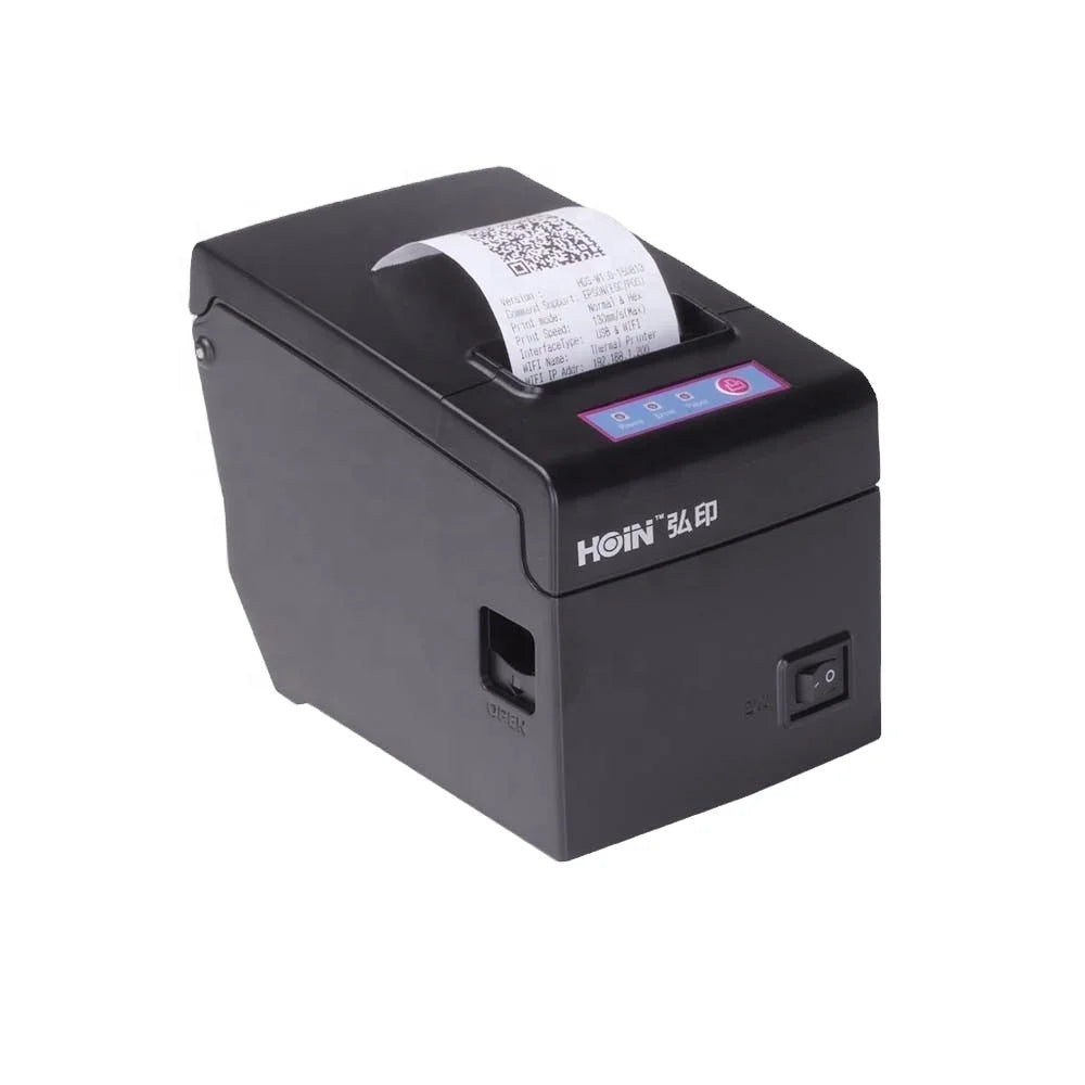 HOP-E58 Factory Hoin Supply  High Printing Speed 130mm/S LOGO  Thermal Receipt Printer Bill Machine
