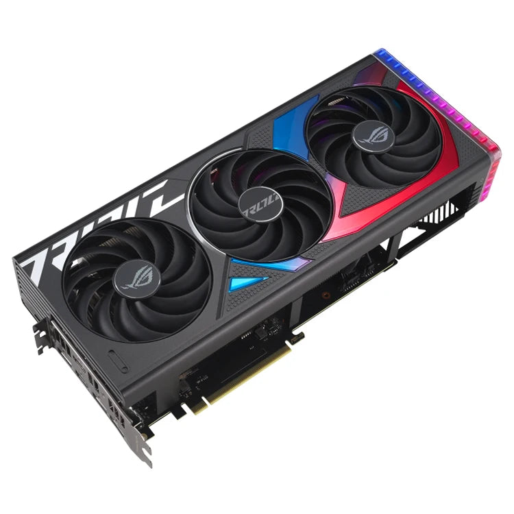 Used ASUS ROG Strix GAMING GeForce RTX 4070 12GB GDDR6X Graphics Card With 12GB GDDR6X 192 Bit Memory 21Gbps Memory Speed