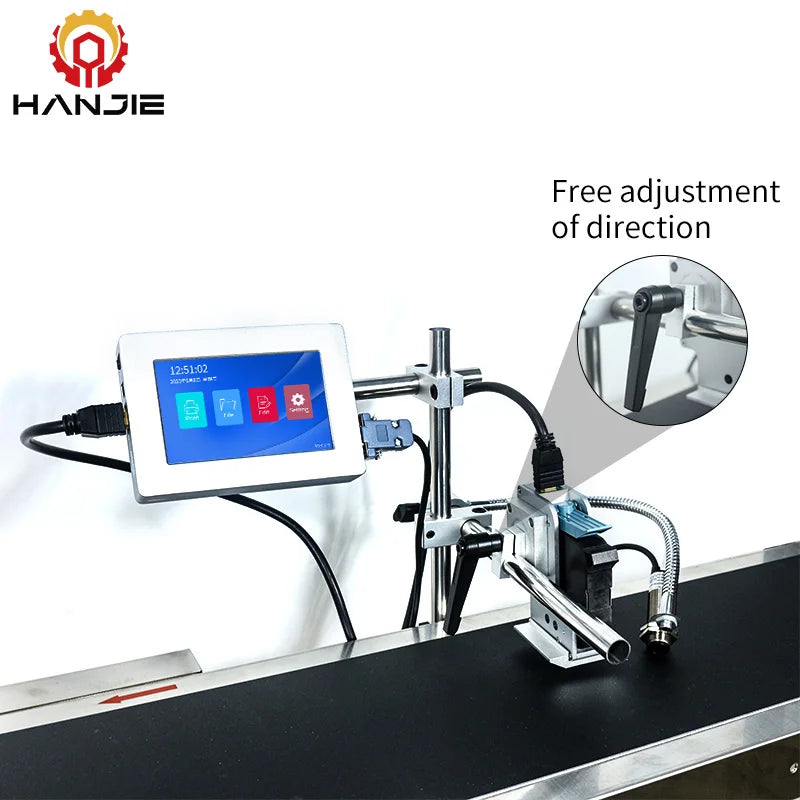 Factory Sell High Quality Inkjet Printer Tij Date Printer for Plastic Bag Bottle