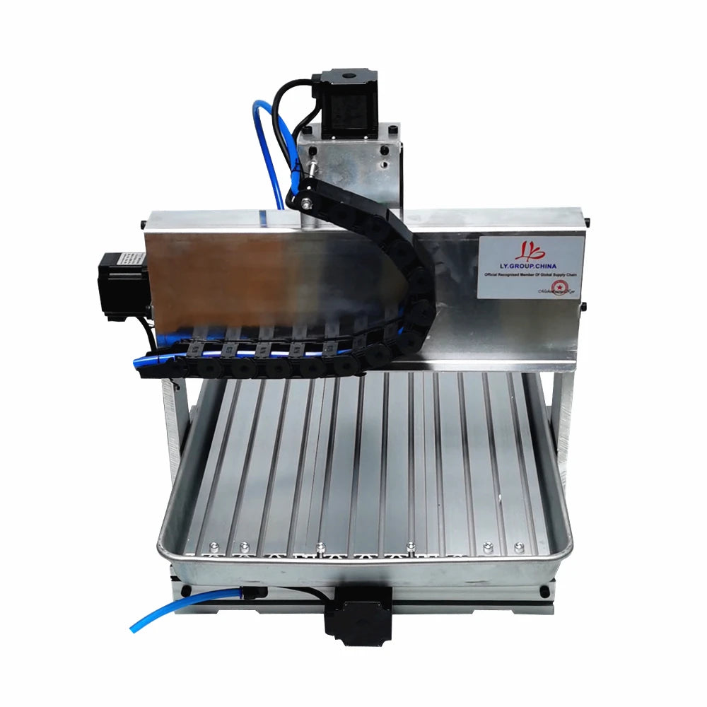 LYBGACNC LYF2030 3040 3060 4060 3/4/5Axis Engraving Machine CNC Router Engraving Drilling and Milling Machine 1500w 110V 220V