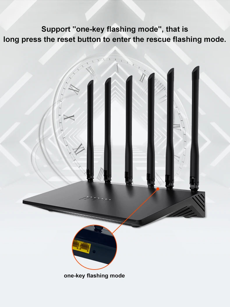 MT7981B Cotext-A53 Latest Openwrt Dual Band Access Point ARM Big Coverage 3000Mbps 2T2R MU-MIMO Mesh Router Wifi 6 for Home