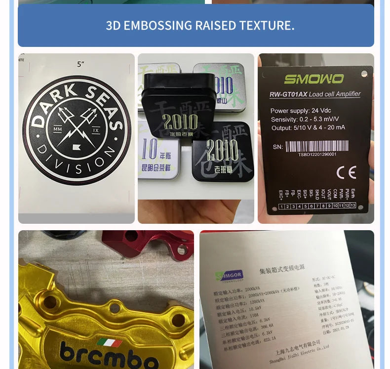 New Small Mini A4 UV Printer with XP600 Print Head for Plastic, PVC, Acrylic, Glass, Wood, Metal