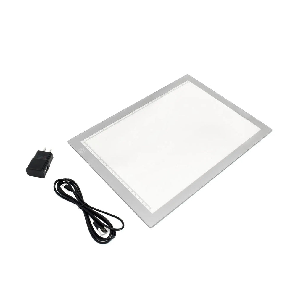 W2B A4 LED Copyboard Super Bright Adjustable for Graphics Logo Designers and CAD Users