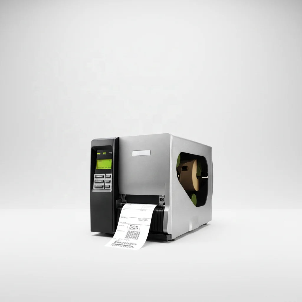 Zebra Desktop ZT230 Original Thermal Transfer Barcode Label Printer Wired Wireless Ethernet Port Cutter 300dpi Resolution