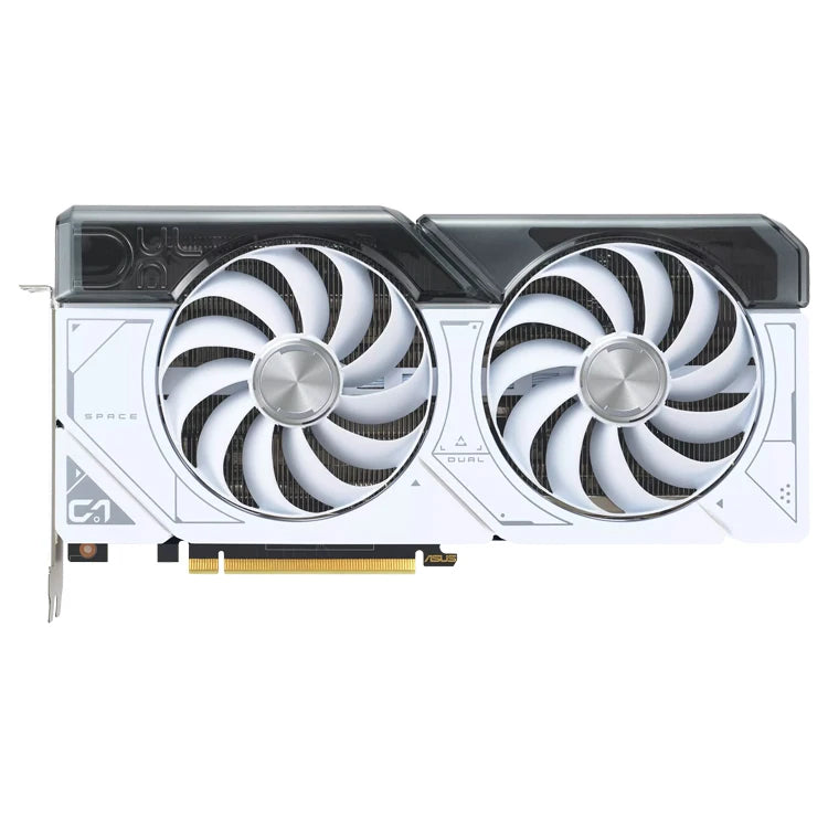Used ASU'S GeForce RTX 4070 White Edition 12GB GDDR6X Graphics Card With 21 Gbps Memory Support Intel Core I9 13900k I7 13700K