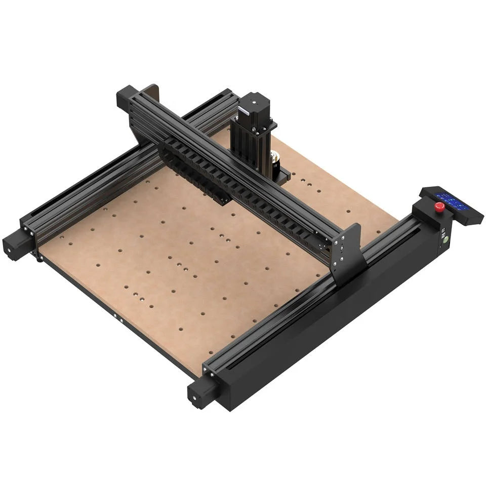 Twotrees High Precision 3D Automatic 460*460mm 3 Axis CNC Wood Router Used Machine Engraving Acrylic MDF Core Components Motor