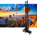 HJZ Laser Hot Selling 5D Vertical Printing Outdoor UV Wall and Floor All-In-One Printer for Decor 2 in 1