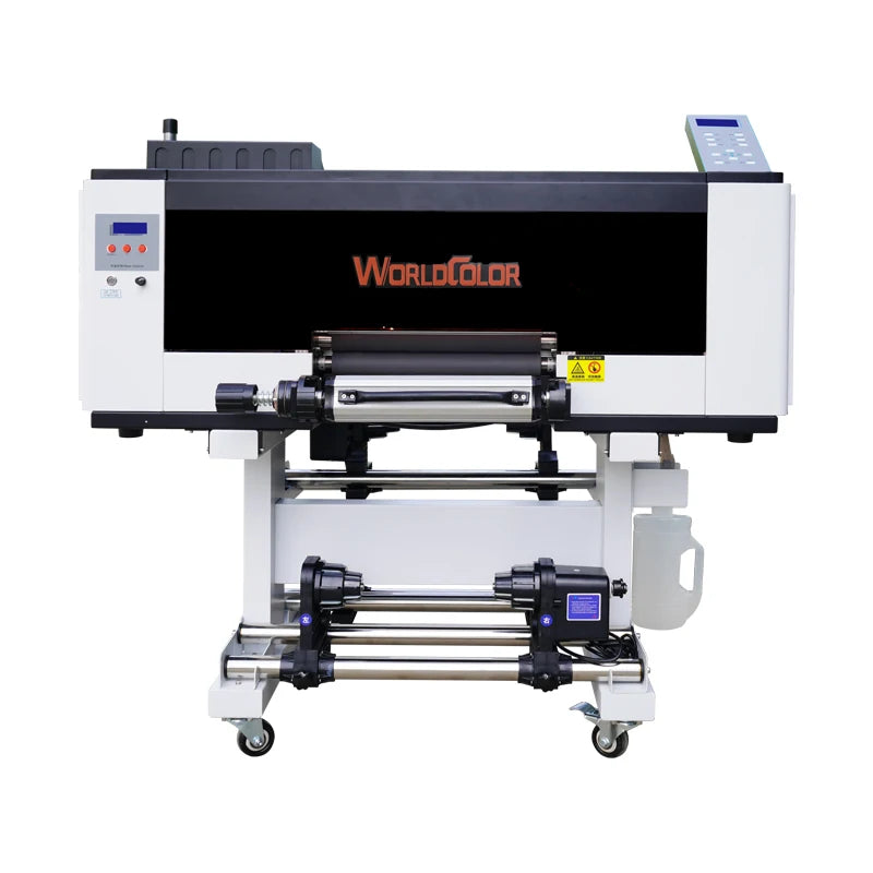 30cm A3 UV DTF Printer with Laminator Small AB Film UV DTF Sticker Printer for Glass Plastic Leather Wood