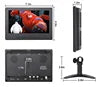 7 Inch Portable LED TFT LCD Touch Screen Monitor with for Interface 1024x768 Resolution 550cd/m Brightness 60Hz Business Use