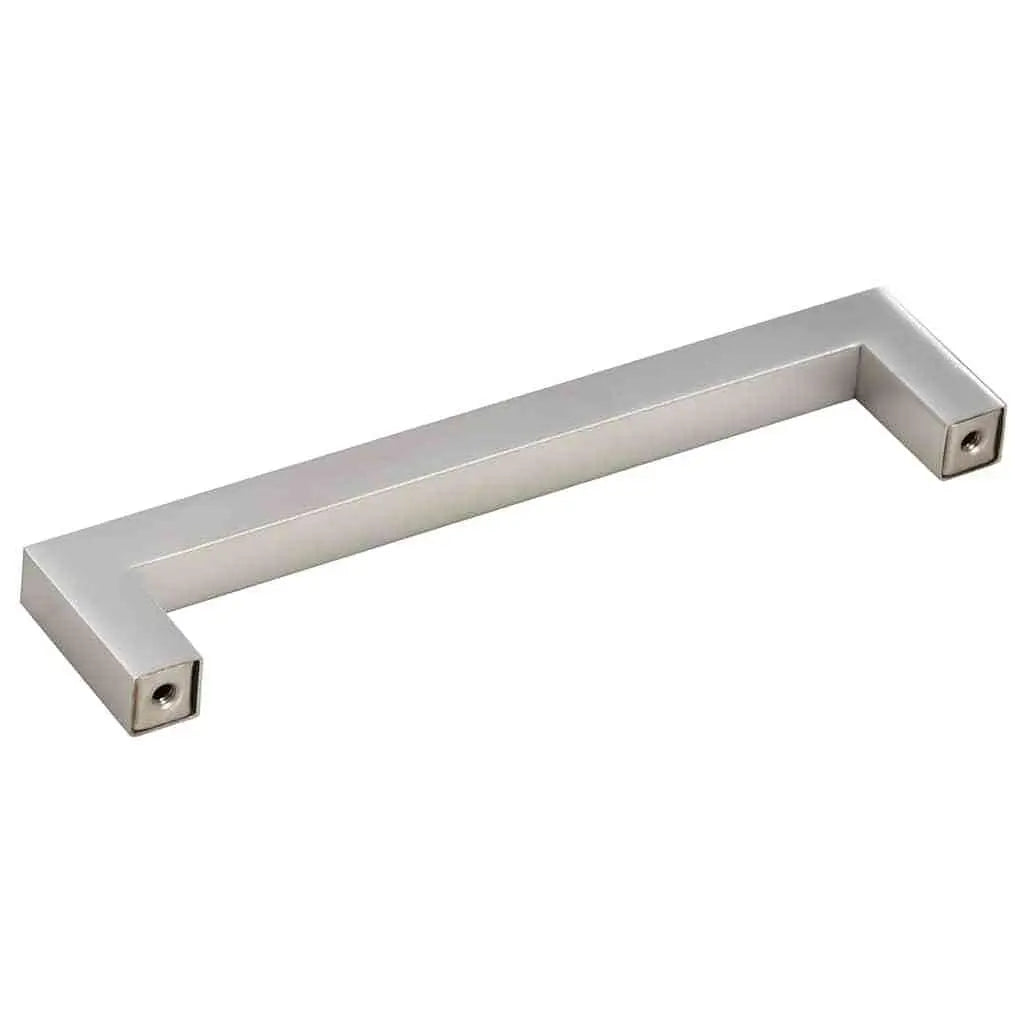 W2B VidaXL Luxury European Style Cabinet Door Handle Set 10 Stainless Steel Silver Zinc Alloy Medium Durable for Closet Wardrobe