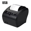 Wholesale Cheap Inkless Thermal Printer 80mm Receipt Printer USB Bluetooth Wifi Lan Port POS Printer for Small Business