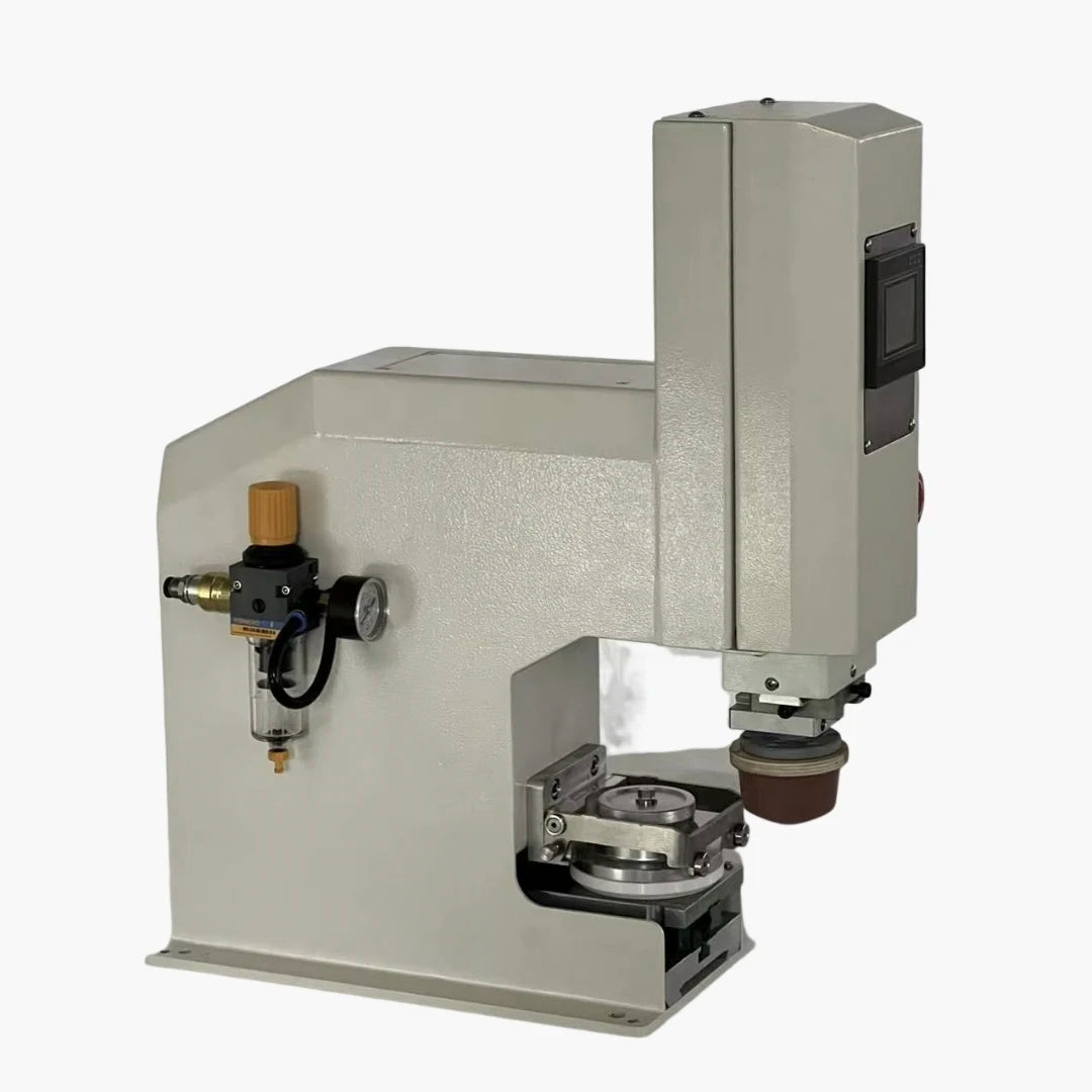 Environmentally Odorless Pad Printing Machine Pad Printing Ceramic Ring Closed Ink Cup Tompo Rubber Printer for Fabric