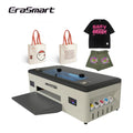 Erasmart 1390 L1800 Head Inkjet Printer Flex Printing Machine Price Small Portable Digital A3 Dtf Printer