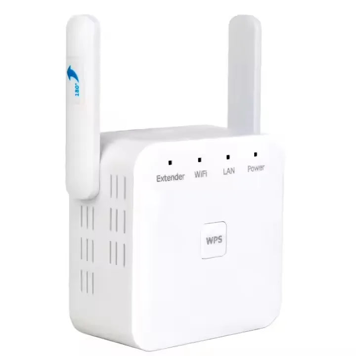 Factory Price Custom WPS Quick Setting Expand Wifi Cover Range 300Mbps Wireless Wifi Repeater
