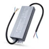 DUSKTEC 24V 12v Rainproof 120w 1 Amp Variable AC-DC Thin Video Under Cabinet Led Waterproof Switching Power Supply