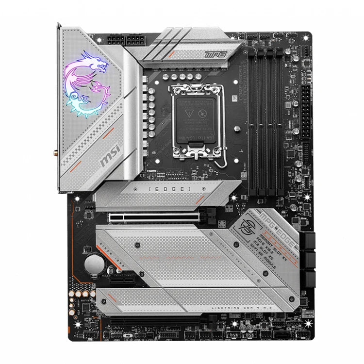 Used MS'I MPG Z790 EDGE WIFI DDR4 Motherboard with 128GB DDR4 Memory Supports 12/13th Gen Intel Core Professors 12700k 13900k