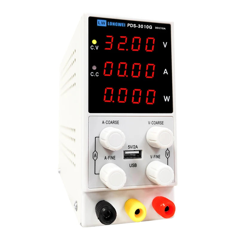 Phone Repair Tool LONGWEI PDS-305G 30V 5A 300W Adjustable DC Power Supply for Labs