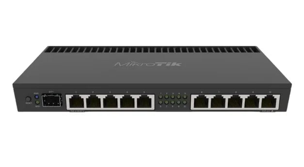 Mikrotik Router RB4011iGS+RM Amazingly Powerful Routers with 10 Gigabit Ethernet Ports