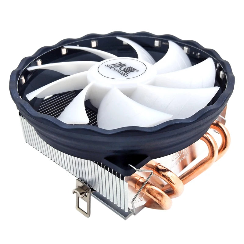 SNOWMAN Wholesale 4 Heat Pipes PC Radiator CPU Cooler  for  Intel LGA 1700 1200 1150 1151 1155 775  AM