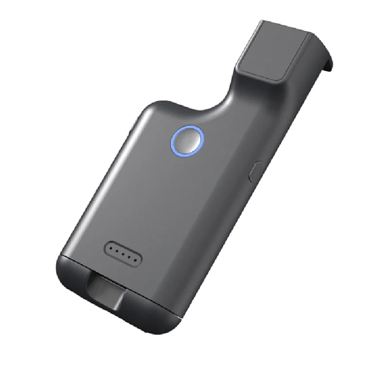 OEM ODM 2.4G BT Wireless 1D 2D Barcode Scanner CMOS Android Attachable Back Clip USB Stock Bar Code Reader for Shops