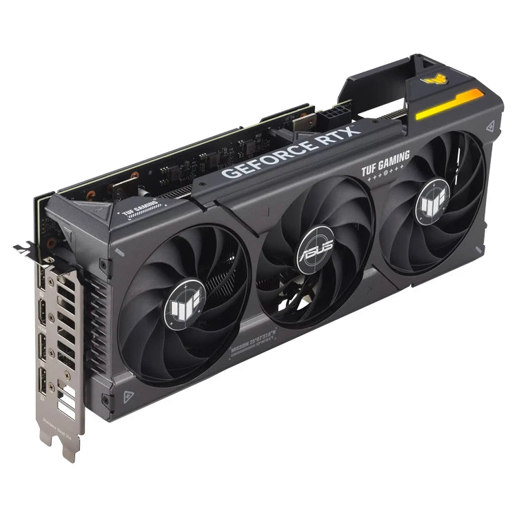Used ASU'S TUF-RTX4070-O12G-GAMING Graphics Card With 12GB GDDR6X 192 Bit Memory Support OverClock