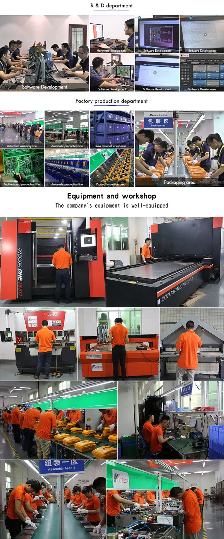 KoonTech High Quality Custom IP66/67 WeatherProof Industrial Outdoor Emergency Telephones Waterproof Telephone KNSP-01T2S