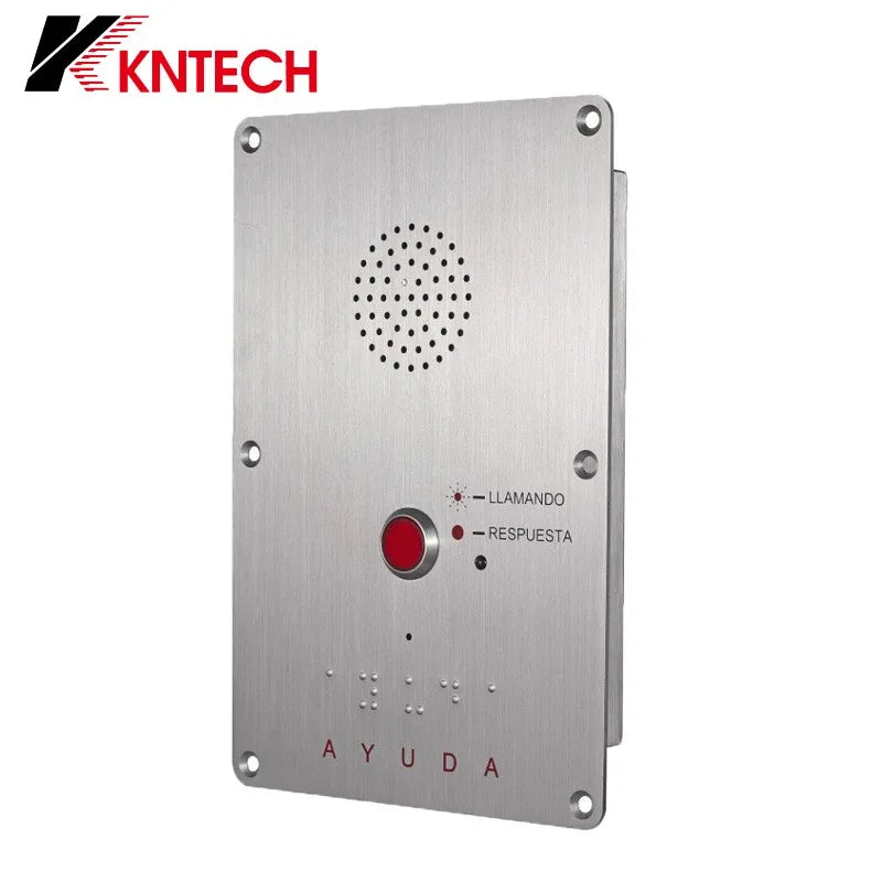 KNTECH KNZD-13 ADA Elevator Telephone Industrial Emergency One-Button Handsfree VoIP Corded Telephone Popular Accessory