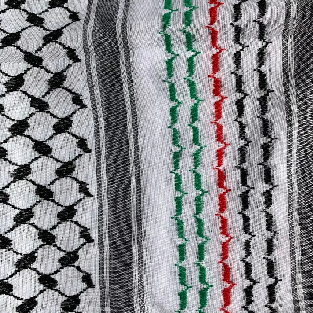 Arab Turban Muslim Keffiyeh Scarf Hijab Shemagh Desert Keffiyeh Fashion Style Muslim for Head Neck Scarf White for Men square