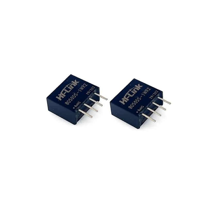 Household Step Down Mini Power Transformer B0505S-1WR2  DCDC 5V 1W 200mA Output Converter Intelligent Switch Power Supply Module