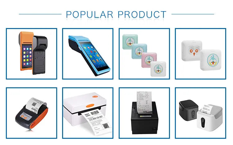GOOJPRT NEW Model PT230 Mini Portable Printer for Pos Machine System