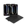 Popular 12.9 Inch Portable Trackpad Backlit Keyboard Case for iPad Case With Keyboard