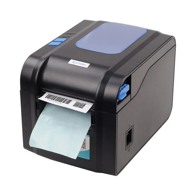 Xprinter 370B Direct USB Thermal Desktop Barcode Label Printer for Supermarket Warehouse Coffee Store in Stock!