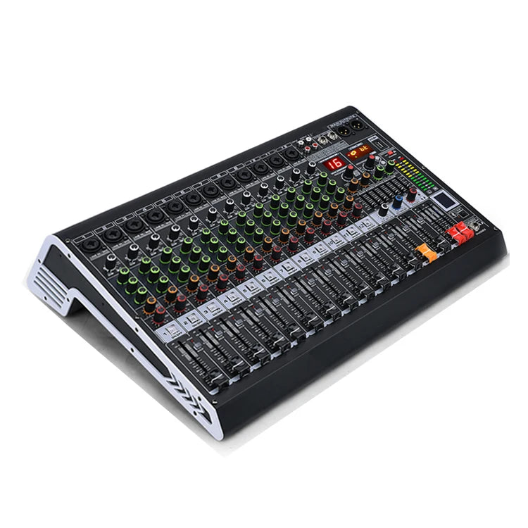 MC12  Professional Audio Sound Equipment Dj Controller Professional Audio Mixer 12-channel