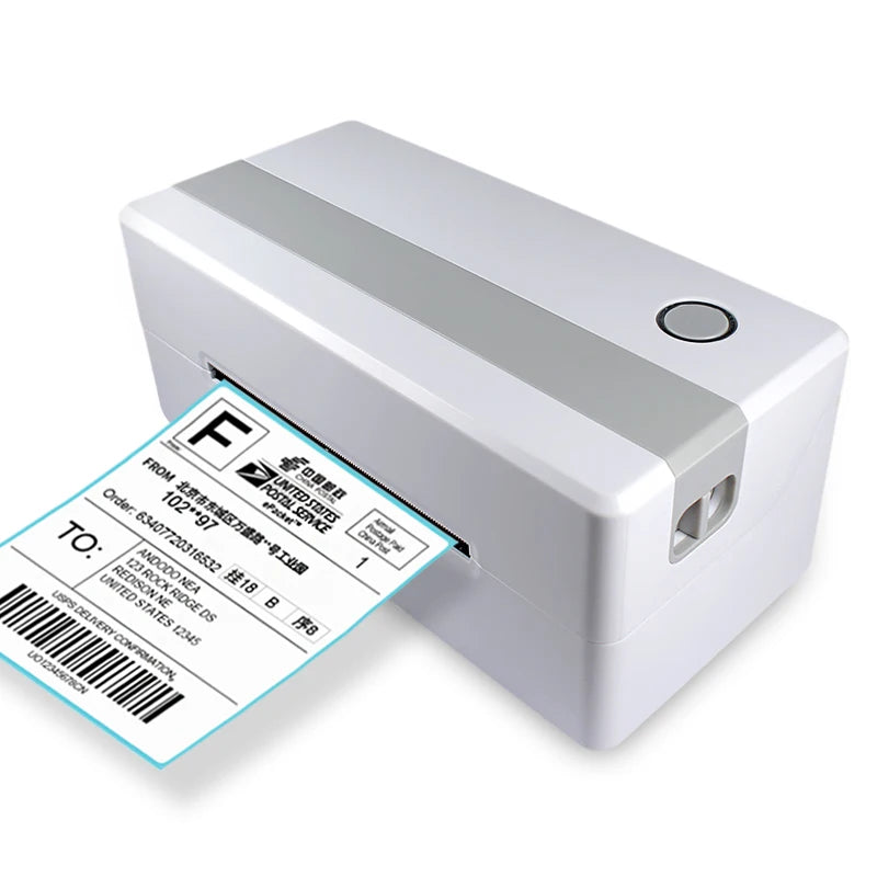 Wireless 4x6 Thermal Shipping Label Printer Compatible with Android & Phone Computer in Stock