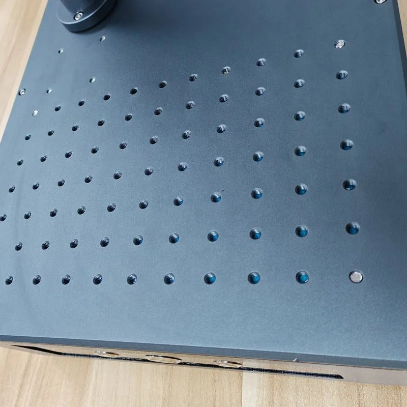 New Fiber Laser Engraving Machine Bench-Top High Productivity Air-Cooled 110/220V with EZCAD/Lightburn Control