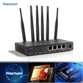 Yeacomm NR810 RM520N-GL 5G CPE Router Home Verizon AT&T T-mobile Internet Dual Sim Card Slot 5G Wifi6 AX3000 Global Version